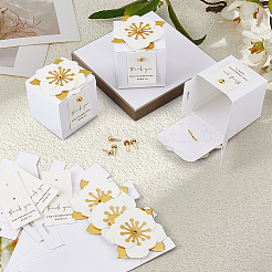 Paper Folding Paper Candy Packing Tote Boxes&nbsp;CON-WH0110-299B