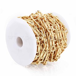 Rectangle Alloy Link Chains&nbsp;LCHA-N01-18