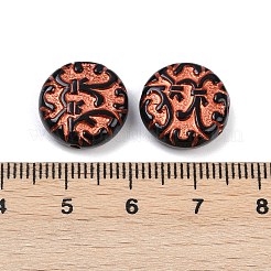 Opauqe Acrylic Beads&nbsp;X1-OACR-P029-13A-01