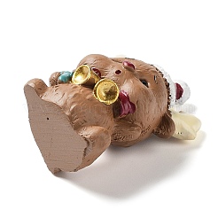 Christmas Animals Resin Sculpture Ornament&nbsp;RESI-K025-01C