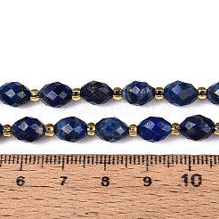 Natural Lapis Lazuli Beads Strands&nbsp;G-N342-35-8x6-10
