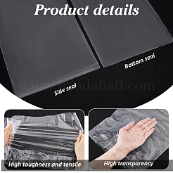 30Pcs Rectangle PE Plastic Film Storage Bags&nbsp;ABAG-PH0001-56