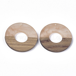 Resin & Walnut Wood Pendants&nbsp;LS-RESI-S358-50