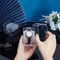ABS Plastic Watches Display Boxes&nbsp;CON-WH0001-42B