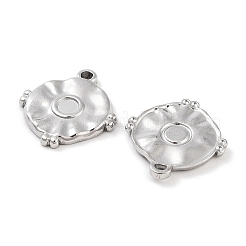 Non-Tarnish 304 Stainless Steel Pendant Cabochon Settings&nbsp;STAS-P364-06P