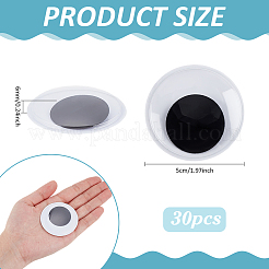 Plastic Craft Eyes&nbsp;DIY-PH0029-68A