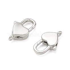SHEGRACE Brass Lobster Claw Clasps&nbsp;XGRQ7M249-969P