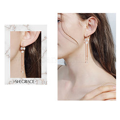 Brass Dangle Earrings&nbsp;JE807A