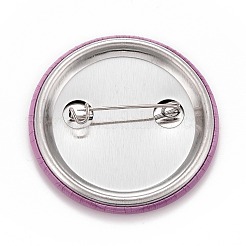 Breast Cancer Awareness Month Tinplate Brooch Pin&nbsp;LS-JEWB-G016-01P-06