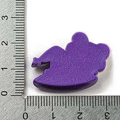 Halloween Theme Opaque Resin Decoden Cabochons&nbsp;RESI-E057-02A