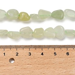 Natural New Jade Beads Strands&nbsp;G-P497-01E-30