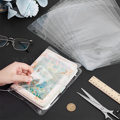 Plastic Book Covers&nbsp;AJEW-WH0752-135-1