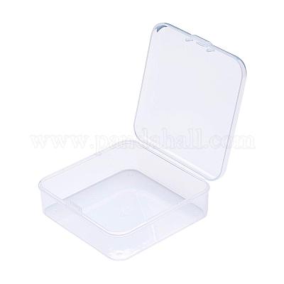Square Plastic Bead Storage Containers&nbsp;CON-P003-L-1