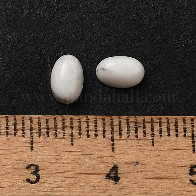 Natural Howlite Cabochons&nbsp;G-F605E-15A-1