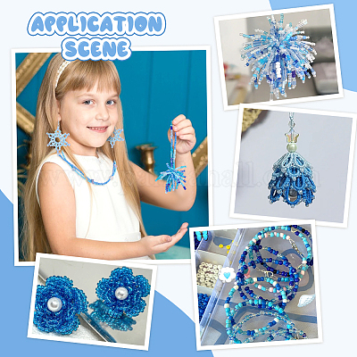 Wholesale Mixed Style 6/0 Round Glass Seed Beads