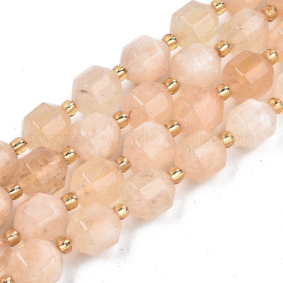 Natural Dolomite Beads Strands&nbsp;G-T131-85B-10-1