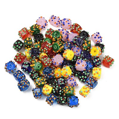 Handmade Lampwork Beads&nbsp;LAMP-T029-01-1