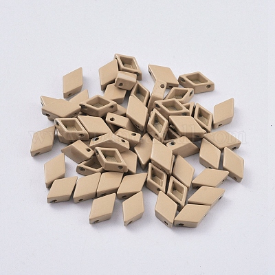 Spray Painted Alloy Multi-Strand Links&nbsp;PALLOY-G268-C-005-1
