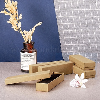 Paper Cardboard Bracelet Boxes&nbsp;CBOX-WH0004-09-1