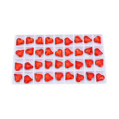 K9 Glass Rhinestone Cabochons&nbsp;MRMJ-N029-17-02-1