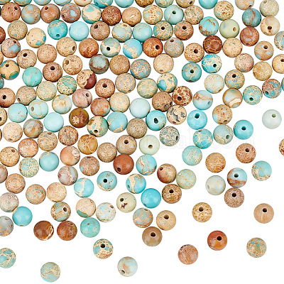 Natural Imperial Jasper Beads Strands&nbsp;G-OC0004-92B-1