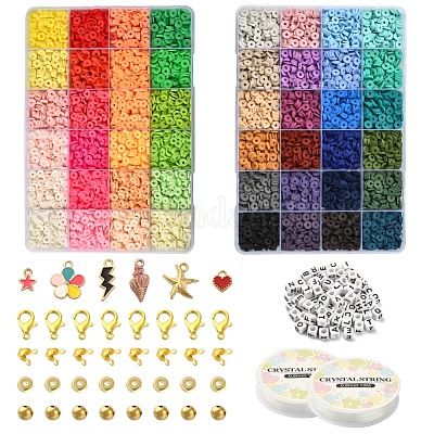 Diyheishiサーファーブレスレットメイキングキット ポリマークレイ
