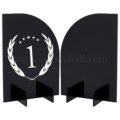 Acrylic Display Stands&nbsp;ODIS-WH0001-25-1