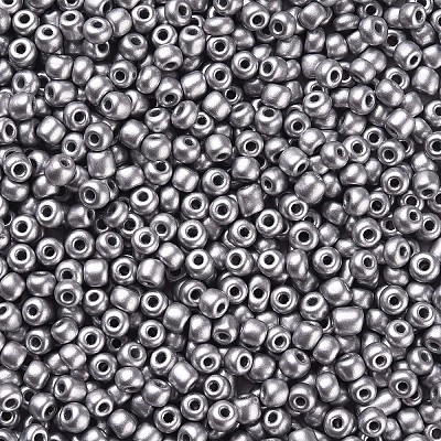 Baking Paint Glass Seed Beads&nbsp;SEED-S003-K29-1