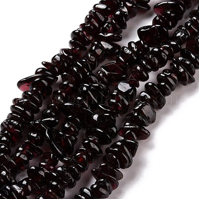 Natural Garnet Beads Strands&nbsp;F065-01-1