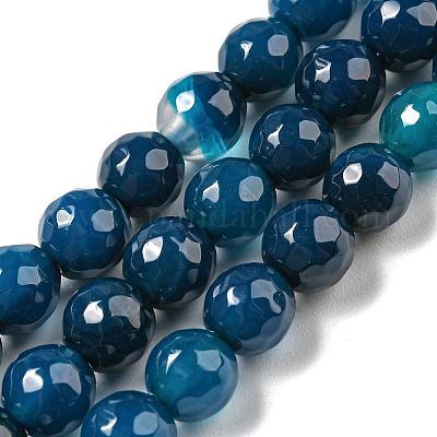 Natural Agate Beads Strands&nbsp;G-C082-A01-05-1