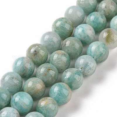 Natural Amazonite Beads Strands&nbsp;G-S362-82B-1