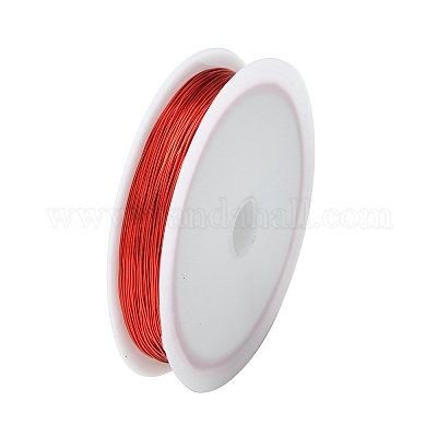 Copper Jewelry Wire&nbsp;CW0.4mm013-1