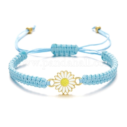 Alloy Cord Bracelets PW-WG6F005-01-1