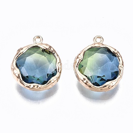 Glass Charms&nbsp;X-GLAA-S193-032A-1