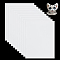 PVC Sheets, Rectangle, White, 280x220x0.23mm