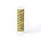 Round Waxed Polyester Twisted Cord, Micro Macrame Cord, for Leather Projects, Bookbinding, Colorful, 0.35mm, about 43 yards(40m)/roll