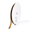 5/8 inch Single Face Velvet Ribbon, Tan, 5/8 inch(15.9mm), about 25yards/roll(22.86m/roll)
