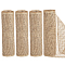 Polyester Fabric, Party Decor, Tan, 260~263x1mm, 5 yards/roll