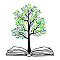 PVC Wall Stickers, Wall Decoration, Tree Pattern, 390x980mm