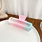 Plastic Claw Hair Clips, Rectangle, 130x60mm