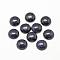 Synthetic Blue Goldstone Cabochons, Dyed, Half Round/Dome, 10x4~5mm