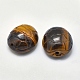 Natural Tiger Eye Beads&nbsp;G-K208-04-1