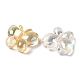 UV Plating Transparent Acrylic Beads&nbsp;OACR-H123-22-2