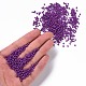 焼付塗装ガラスシードビーズ  暗紫色  12/0  1.5~2mm  穴：0.5~1mm  約30000個/袋&nbsp;SEED-S001-K11-4