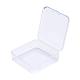 Square Plastic Bead Storage Containers&nbsp;CON-P003-L-3