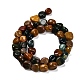 Natural Ocean Jasper Beads Strands&nbsp;G-P568-C06-01-3