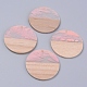 Resin & Wood Pendants&nbsp;RESI-R428-03B-1