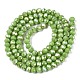 Electroplate Glass Beads Strands&nbsp;EGLA-A044-P4mm-B30-3