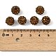 Pave Disco Ball Beads&nbsp;RB-H258-10MM-220-2