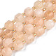 Natural Dolomite Beads Strands&nbsp;G-T131-85B-10-1